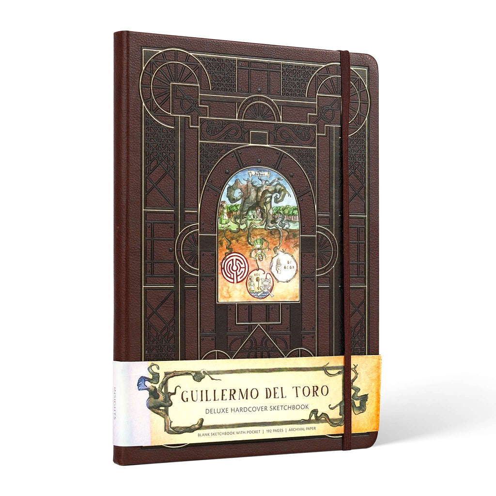 Guillermo del Toro Hardcover Blank Sketchbook