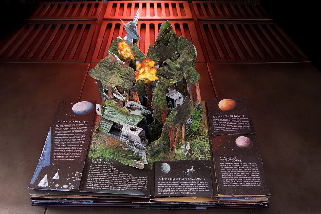 Star Wars: The Ultimate Pop-Up Galaxy