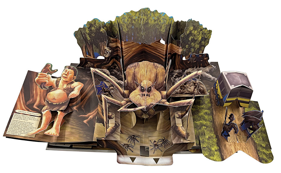 Harry Potter: A Pop-Up Guide to the Creatures of the Wizarding World