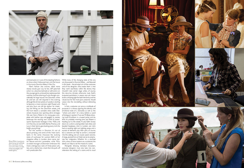 The Costumes of Downton Abbey