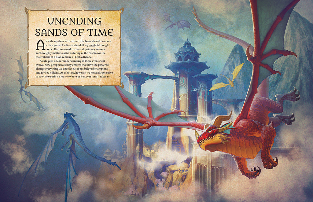 World of Warcraft: The Dragonflight Codex