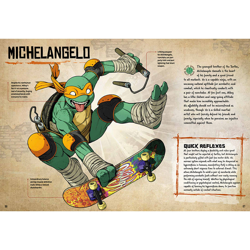 Teenage Mutant Ninja Turtles: Anatomy of a Mutant