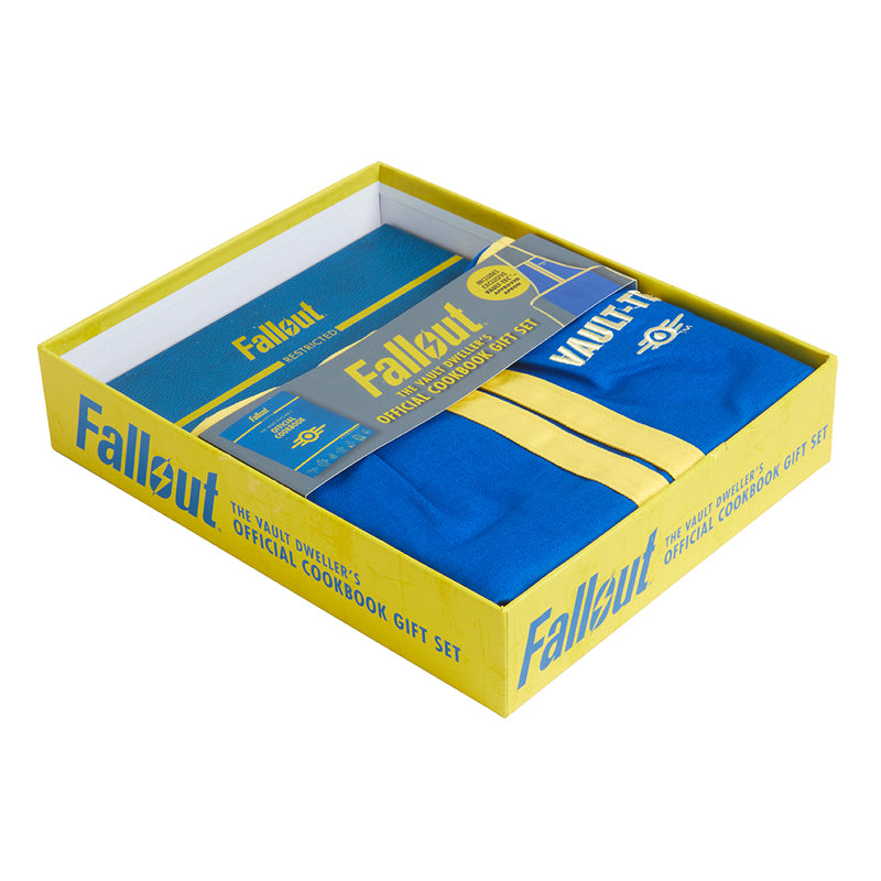 Fallout: The Vault Dweller's Official Cookbook Gift Set