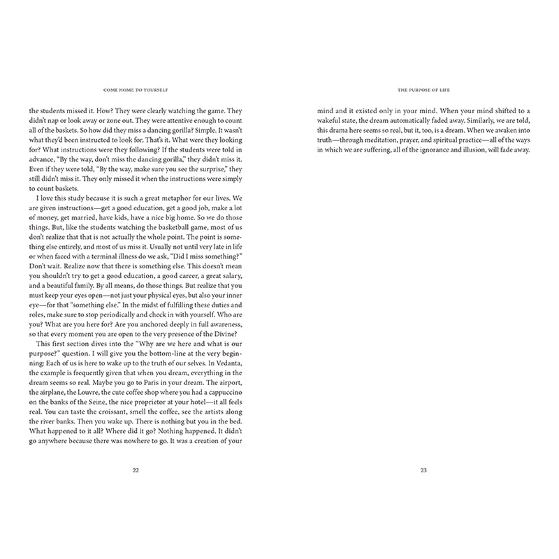 Come Home to Yourself