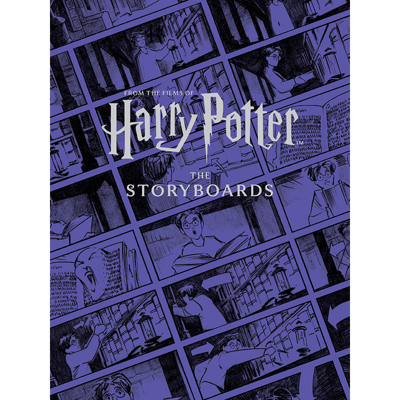 Harry Potter: The Storyboards