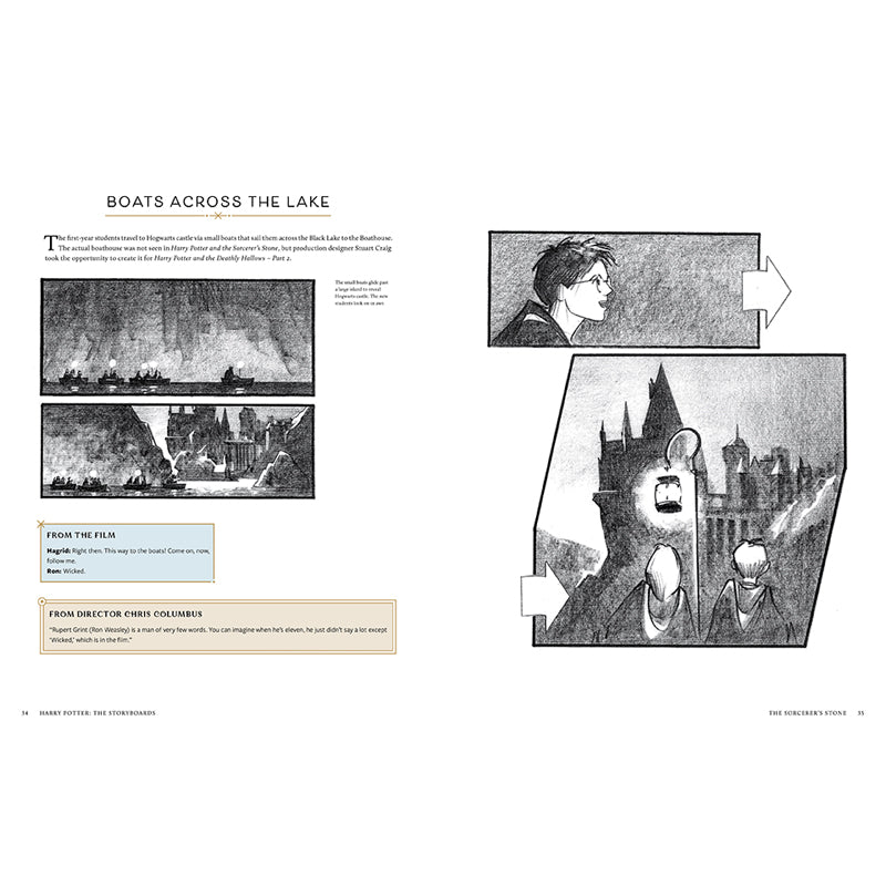Harry Potter: The Storyboards