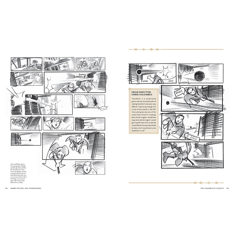 Harry Potter: The Storyboards