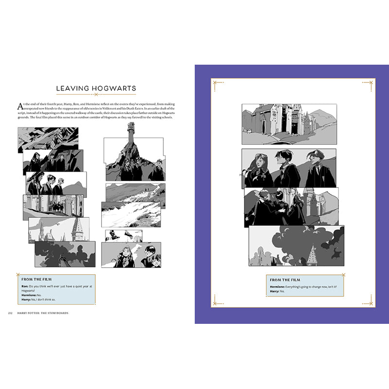 Harry Potter: The Storyboards
