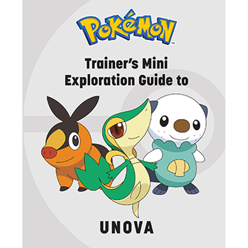 Pokemon: Trainer's Mini Exploration Guide to Unova