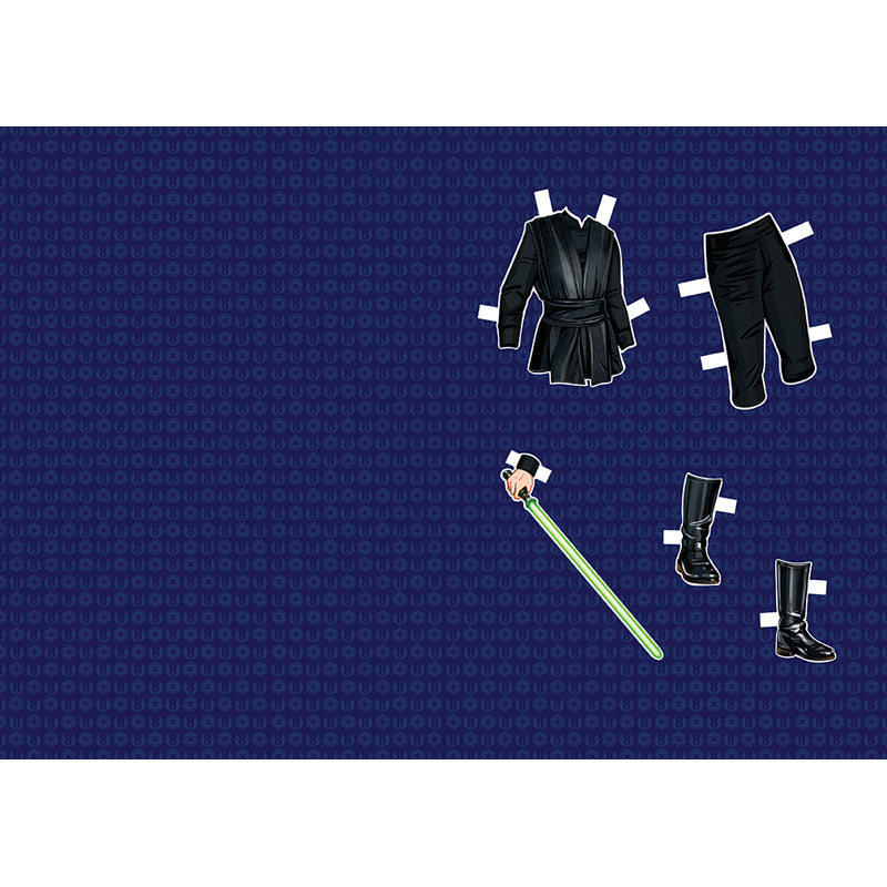 Star Wars Deluxe Paper Dolls