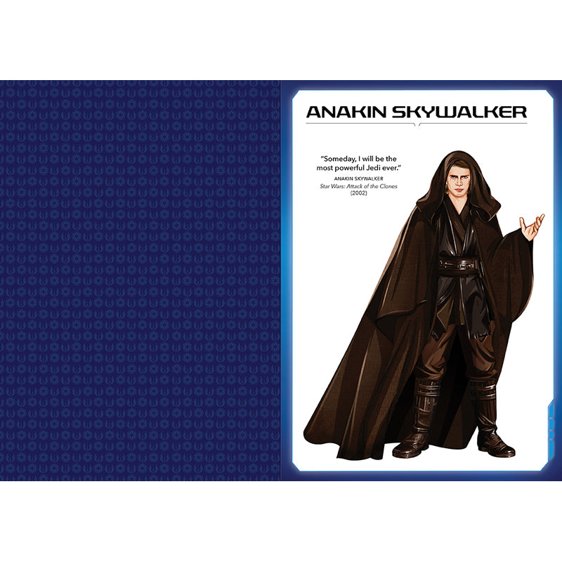 Star Wars Deluxe Paper Dolls