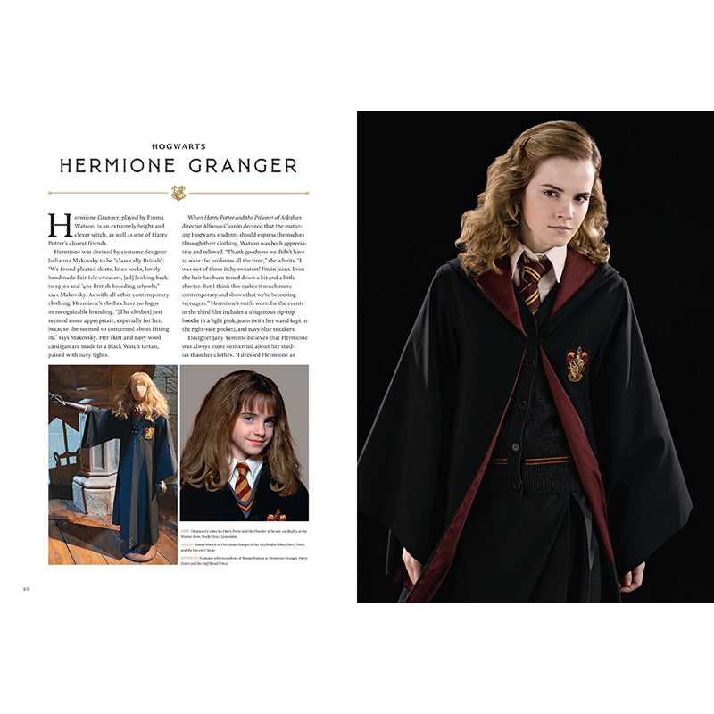 Harry Potter: Costumes of the Wizarding World