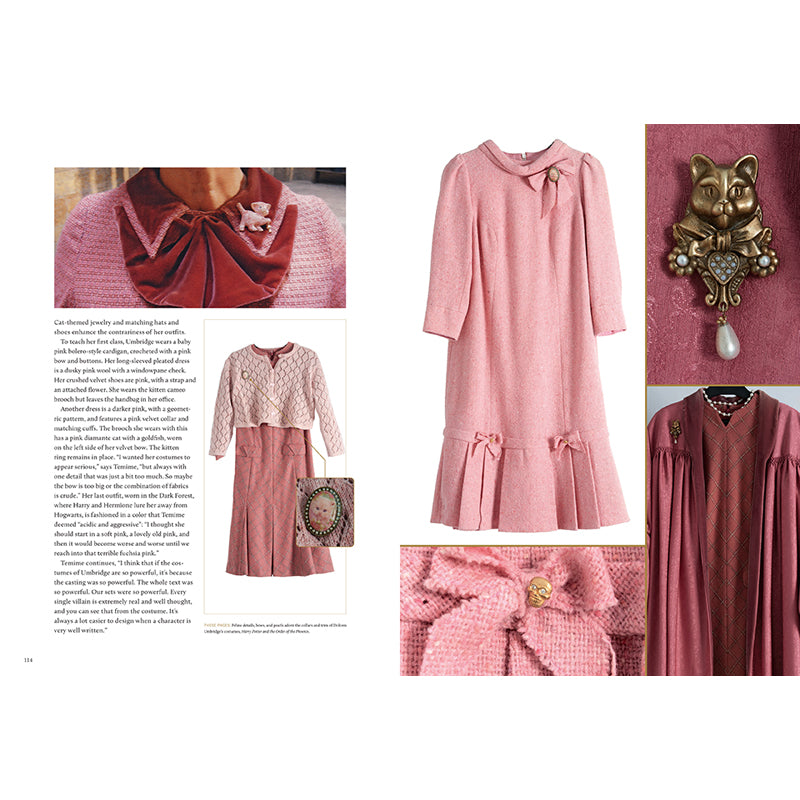 Harry Potter: Costumes of the Wizarding World