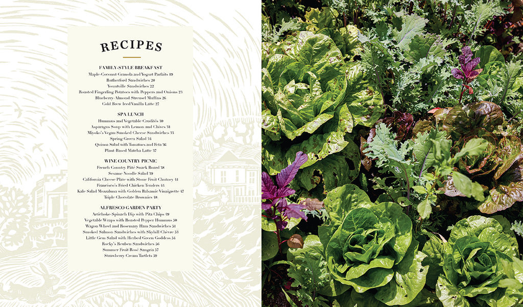 Oakville Grocery The Cookbook