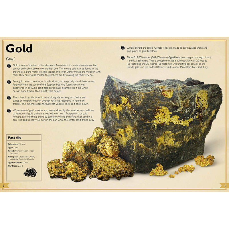 The Magnificent Book of Rocks and Minerals