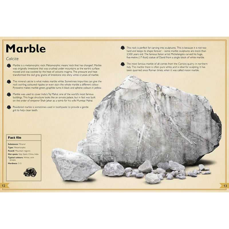 The Magnificent Book of Rocks and Minerals