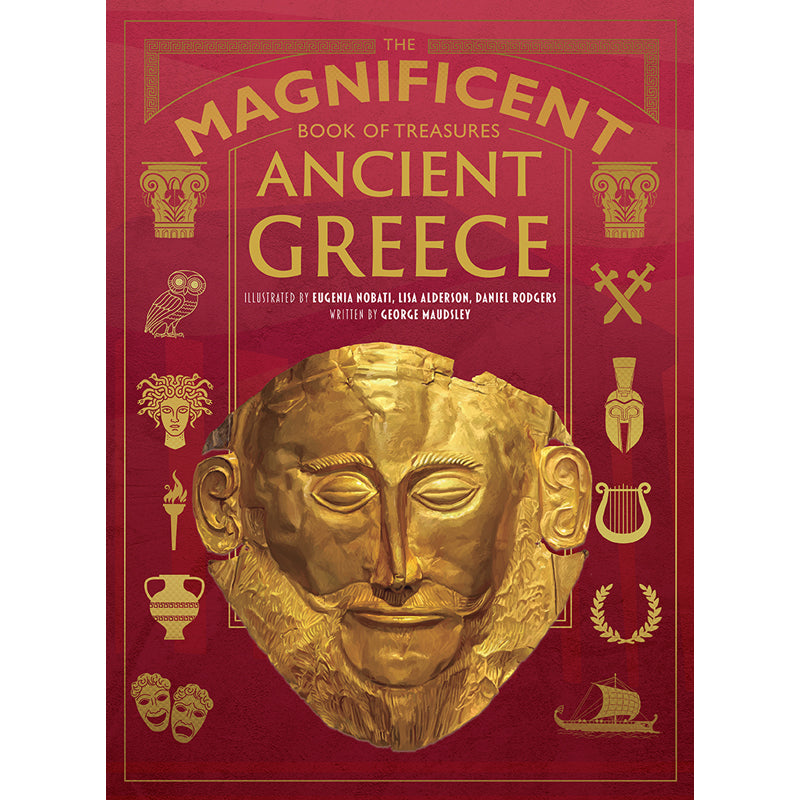 The Magnificent Book of Treasures: Ancient Greece