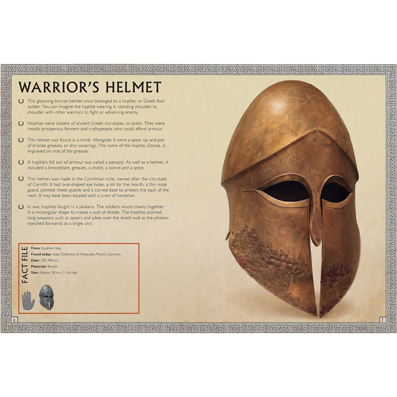 The Magnificent Book of Treasures: Ancient Greece