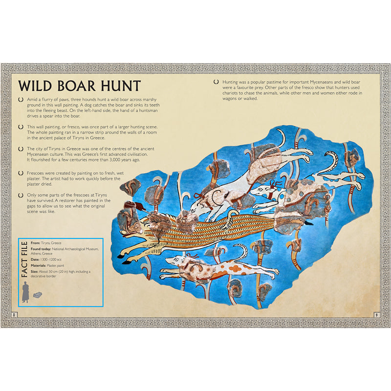 The Magnificent Book of Treasures: Ancient Greece