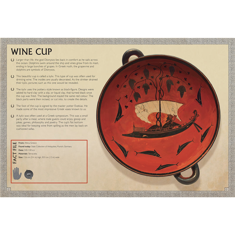 The Magnificent Book of Treasures: Ancient Greece