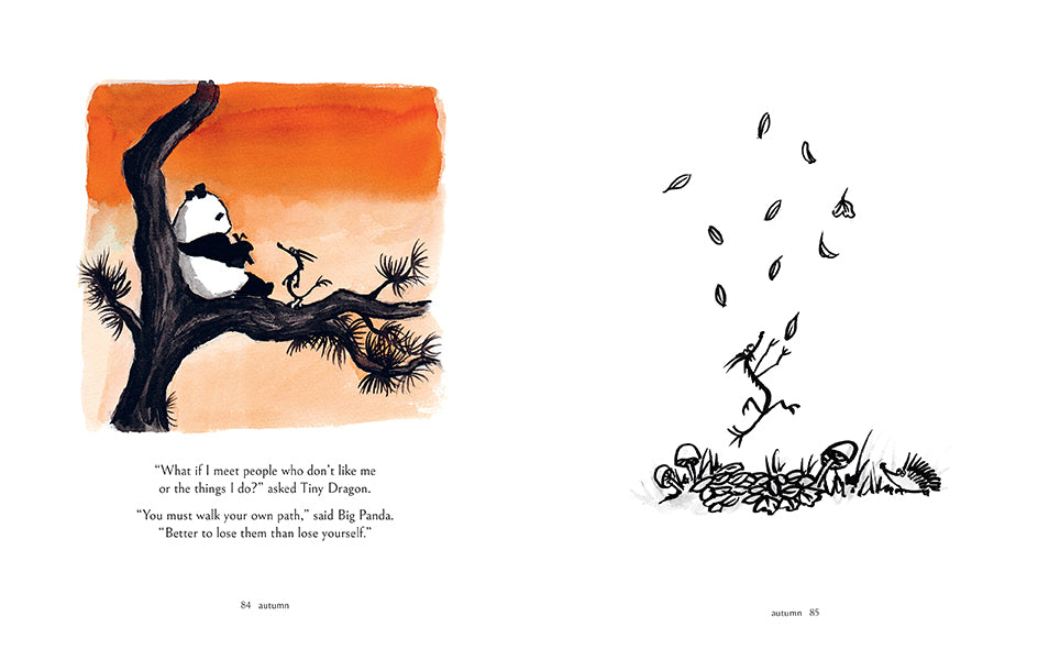 Big Panda and Tiny Dragon Book Collection