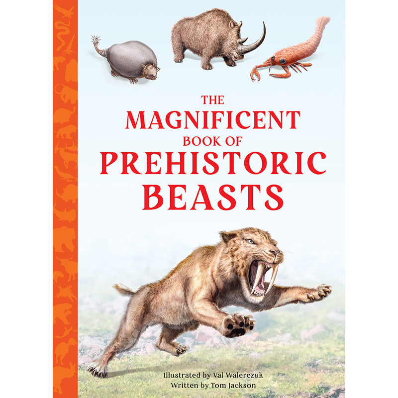 The Magnificent Book of Prehistoric Beasts