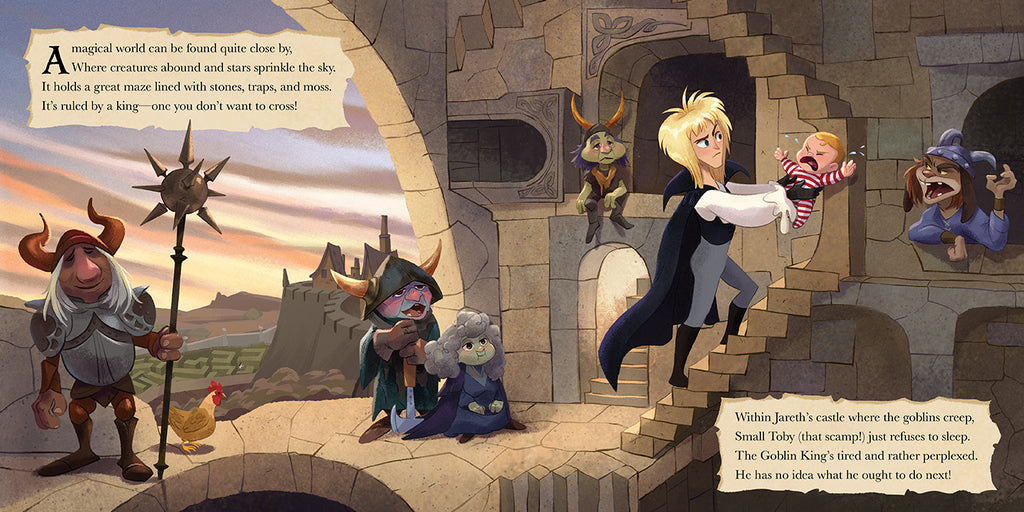 Jim Henson's Labyrinth: Goodnight, Goblin King