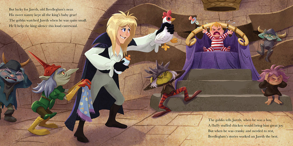 Jim Henson's Labyrinth: Goodnight, Goblin King