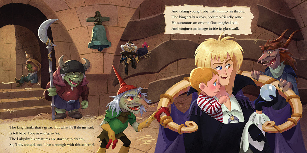 Jim Henson's Labyrinth: Goodnight, Goblin King