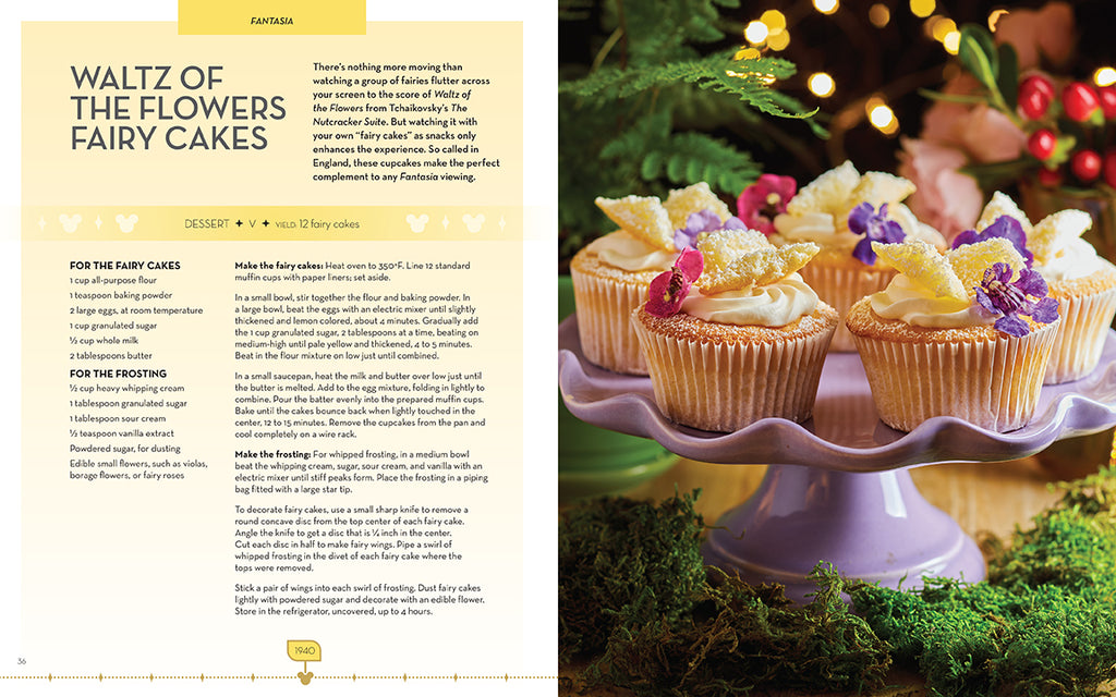 Disney: Cooking with Magic: A Century of Recipes