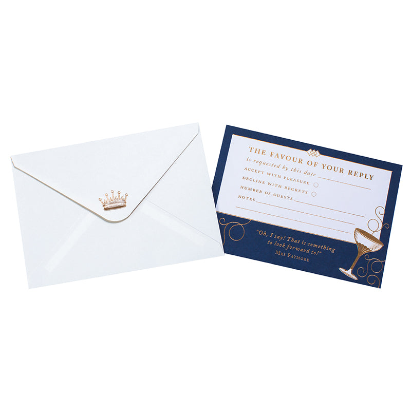 Downton Abbey: Invitation Set (Set of 30)