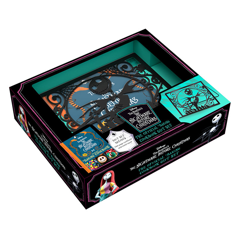 Tim Burton's The Nightmare Before Christmas: The Official Baking Cookbook Gift Set