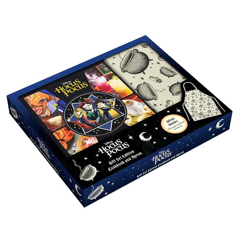 Hocus Pocus: Gift Set Edition Cookbook and Apron