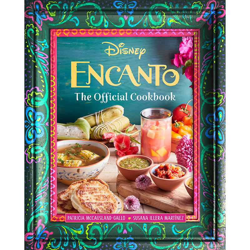 Encanto: The Official Cookbook