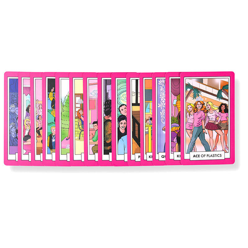 Mean Girls Tarot Deck and Guidebook
