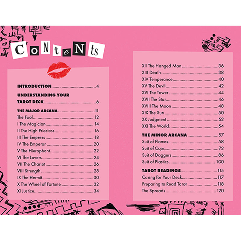 Mean Girls Tarot Deck and Guidebook
