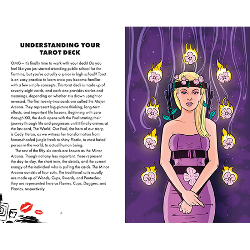 Mean Girls Tarot Deck and Guidebook