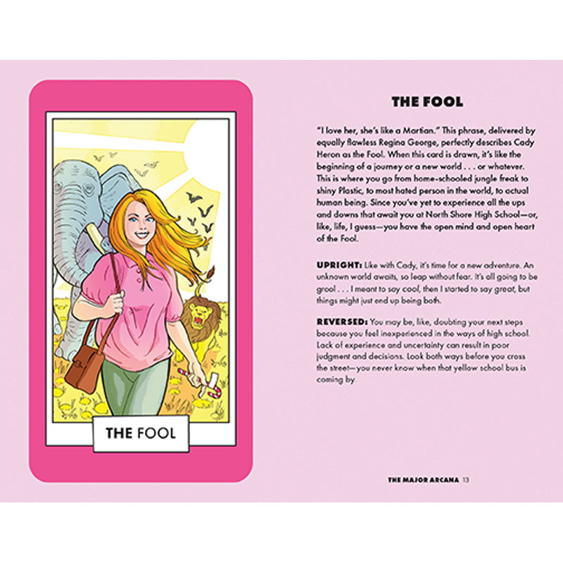 Mean Girls Tarot Deck and Guidebook