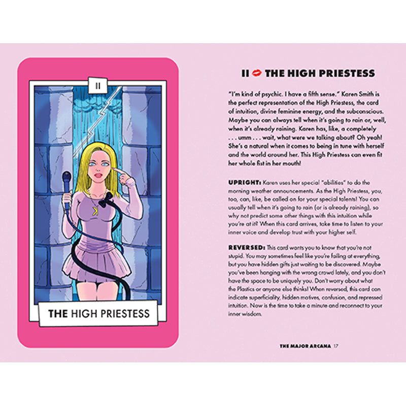 Mean Girls Tarot Deck and Guidebook