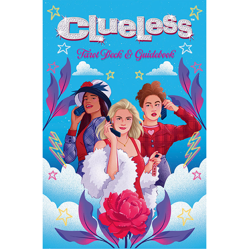 Clueless Tarot Deck and Guidebook