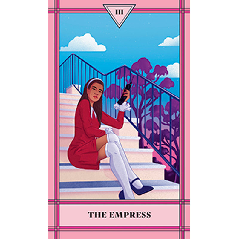 Clueless Tarot Deck and Guidebook