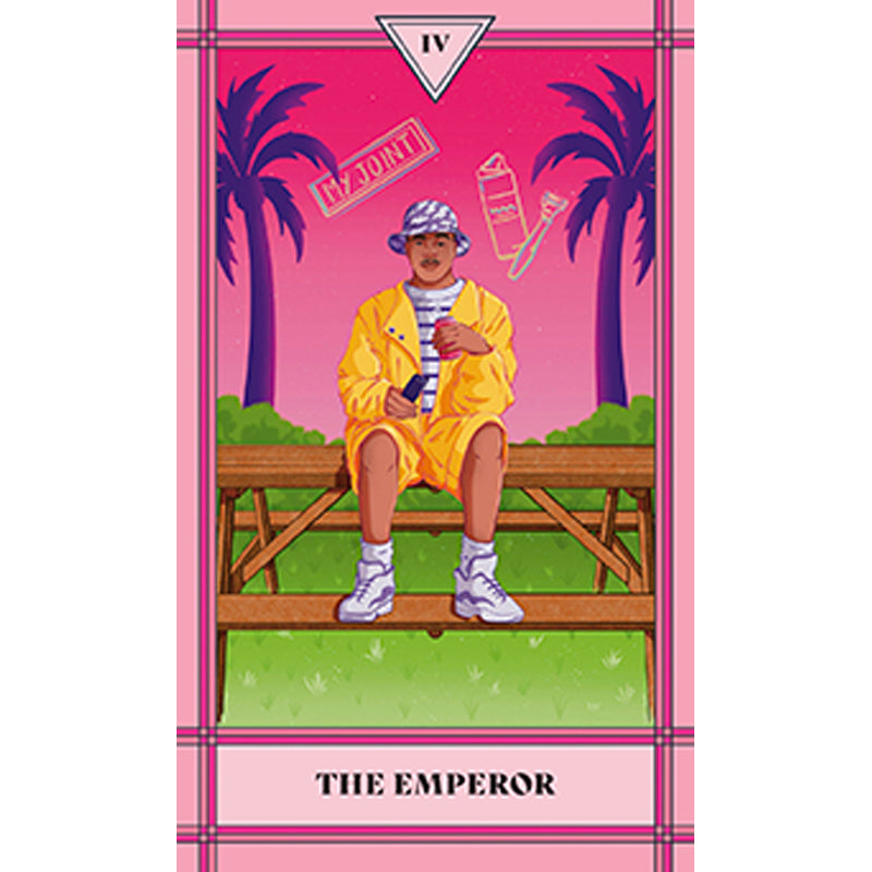 Clueless Tarot Deck and Guidebook