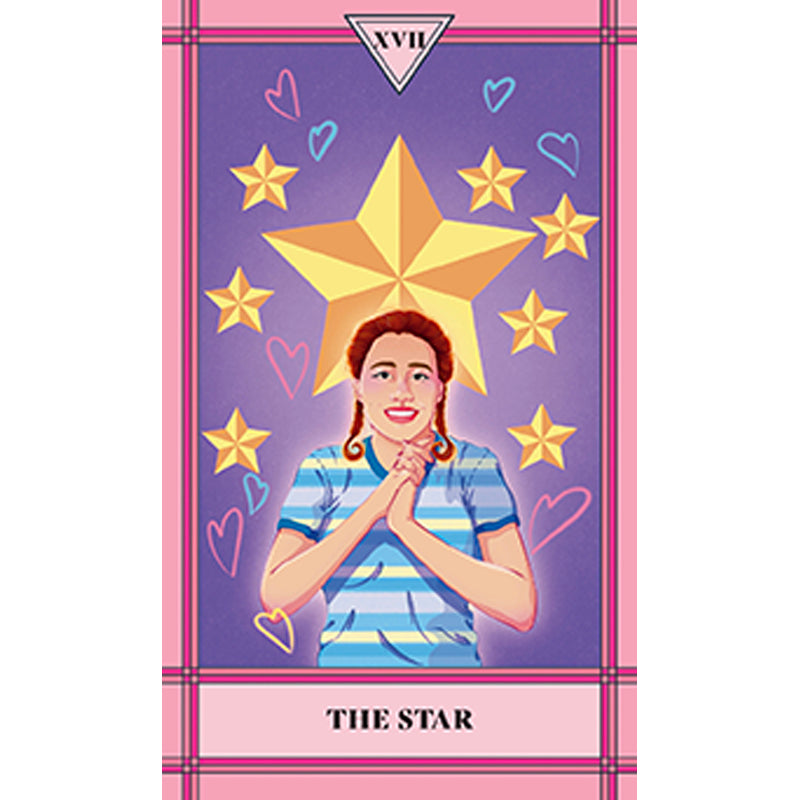 Clueless Tarot Deck and Guidebook