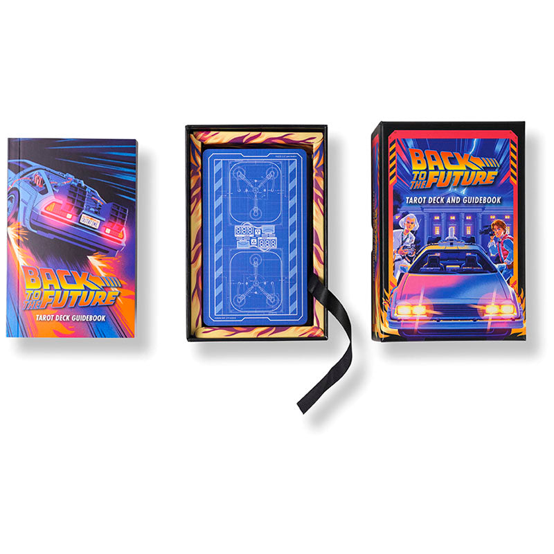 Back to the Future Tarot Deck and Guidebook