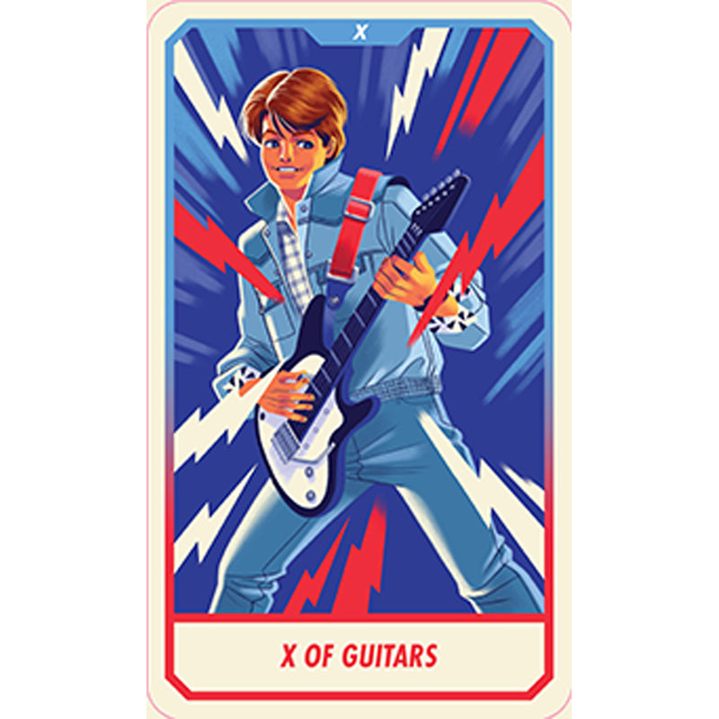 Back to the Future Tarot Deck and Guidebook