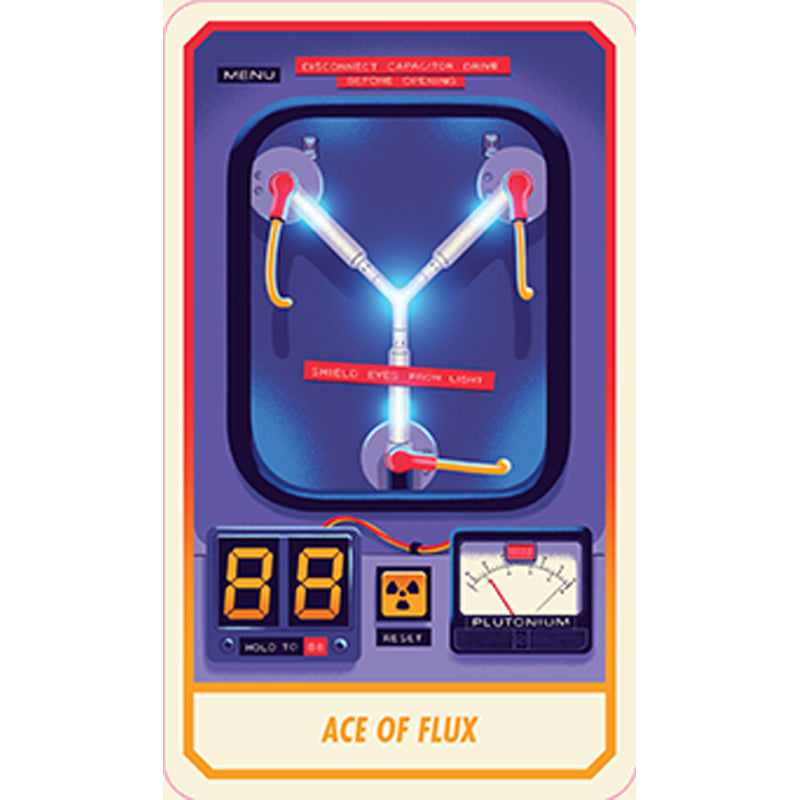 Back to the Future Tarot Deck and Guidebook