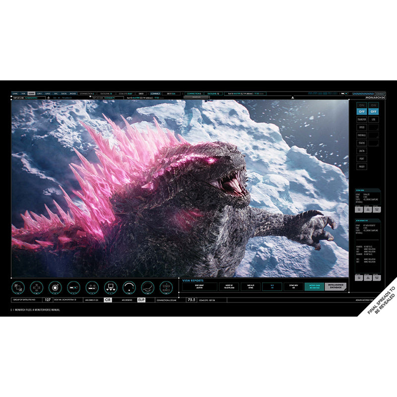 The Monarch Files: A Monsterverse Manual