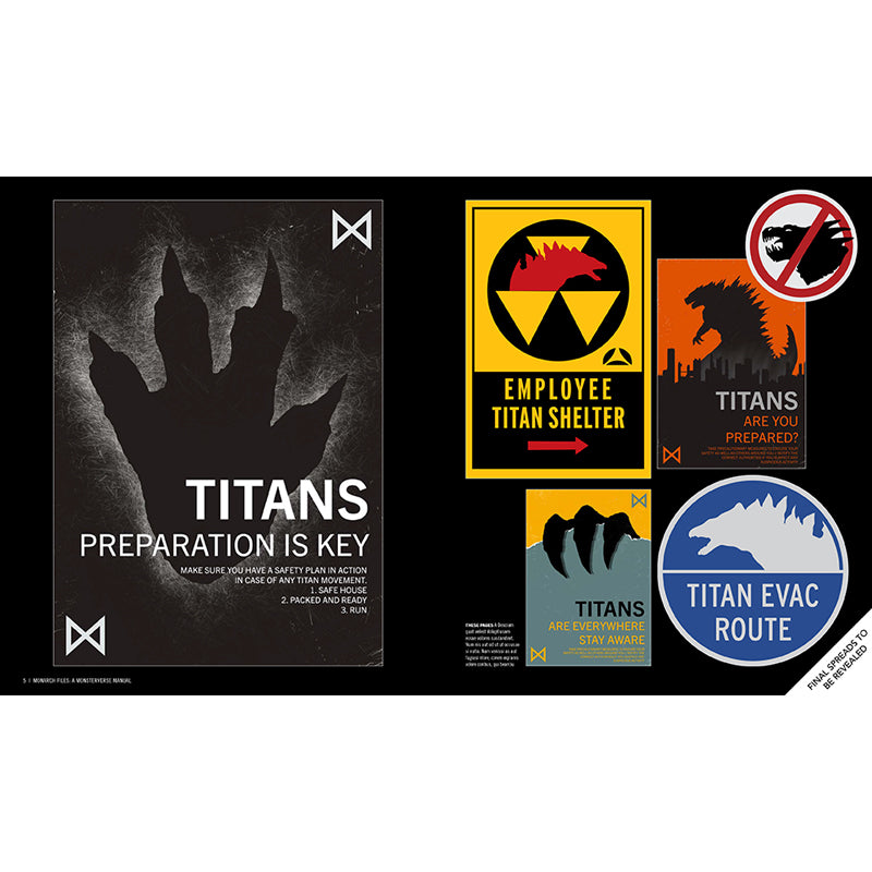 The Monarch Files: A Monsterverse Manual