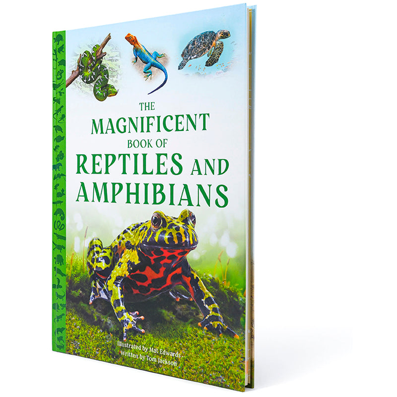 The Magnificent Book of Reptiles and Amphibians
