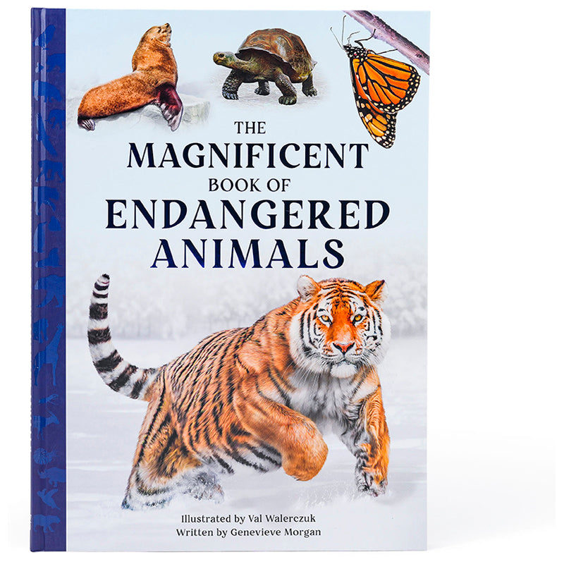 The Magnificent Book of Endangered Animals